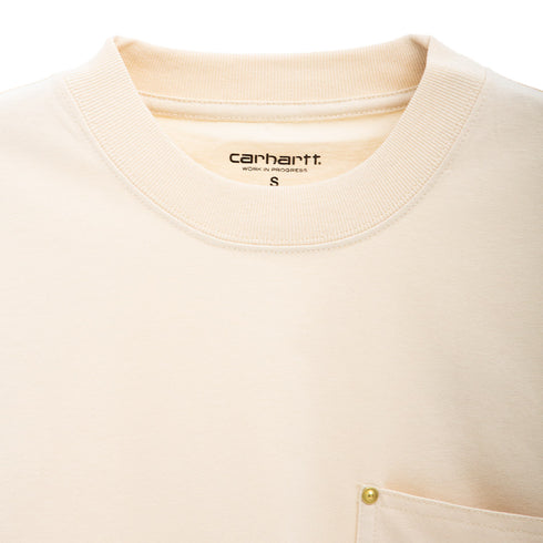 Carhartt WIP S/S Eldon Pocket T-Shirt Natural I034365 Degli Uberti